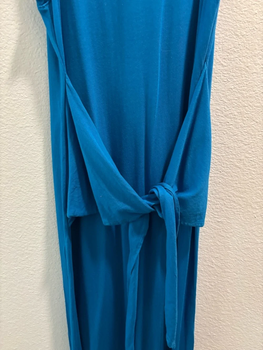 Michael Stars Solange Side Slit Tie Waist Maxi Dress, size S - Picture 5 of 8